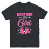 Gender Reveal For Brother Says Girl Matching Family Set Party Youth Shirt | teecentury