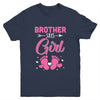 Gender Reveal For Brother Says Girl Matching Family Set Party Youth Shirt | teecentury