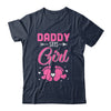 Gender Reveal For Daddy Says Girl Matching Family Set Party Shirt & Hoodie | teecentury