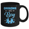 Gender Reveal For Grandma Says Boy Matching Family Set Party Mug | teecentury