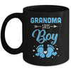 Gender Reveal For Grandma Says Boy Matching Family Set Party Mug | teecentury