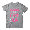 Gender Reveal For Grandma Says Girl Matching Family Set Party Shirt & Hoodie | teecentury