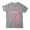 Gender Reveal For Mommy Says Girl Matching Family Set Party Shirt & Hoodie | teecentury