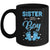 Gender Reveal For Sister Says Boy Matching Family Set Party Mug | teecentury