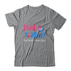 Gender Reveal Team Girl Or Boy Pink Or Blue T-Shirt & Hoodie | Teecentury.com