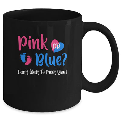 Gender Reveal Team Girl Or Boy Pink Or Blue Mug Coffee Mug | Teecentury.com