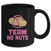 Gender Reveal Team No Nuts Girl Matching Family Party Mug Coffee Mug | Teecentury.com