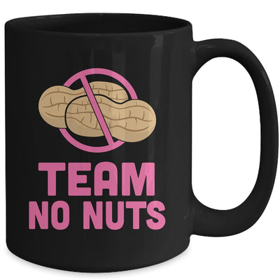 Gender Reveal Team No Nuts Girl Matching Family Party Mug Coffee Mug | Teecentury.com