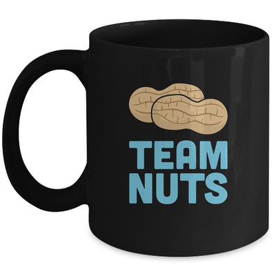 Gender Reveal Team Nuts Boy Matching Family Party Mug Coffee Mug | Teecentury.com