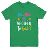 Gender Reveal What Will It Bee He Or She Brother Youth Youth Shirt | Teecentury.com