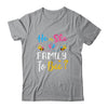 Gender Reveal What Will It Bee He Or She Family T-Shirt & Hoodie | Teecentury.com