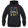 Gender Reveal What Will It Bee He Or She Family T-Shirt & Hoodie | Teecentury.com