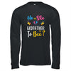 Gender Reveal What Will It Bee He Or She Godfather T-Shirt & Hoodie | Teecentury.com
