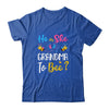 Gender Reveal What Will It Bee He Or She Grandma T-Shirt & Hoodie | Teecentury.com