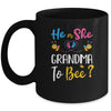 Gender Reveal What Will It Bee He Or She Grandma Mug Coffee Mug | Teecentury.com