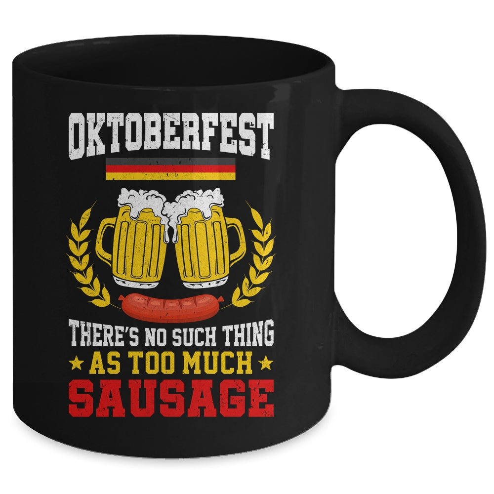 German Oktoberfest Funny Octoberfest Party Men Women Germany Mug | teecentury