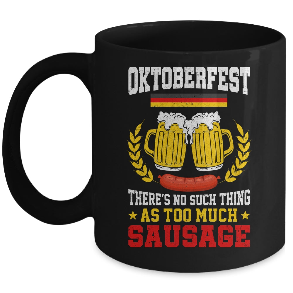 German Oktoberfest Funny Octoberfest Party Men Women Germany Mug | teecentury