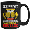 German Oktoberfest Funny Octoberfest Party Men Women Germany Mug | teecentury