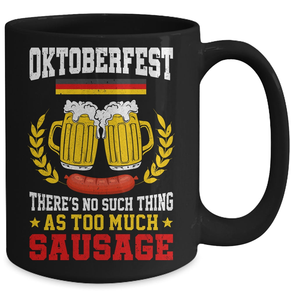 German Oktoberfest Funny Octoberfest Party Men Women Germany Mug | teecentury