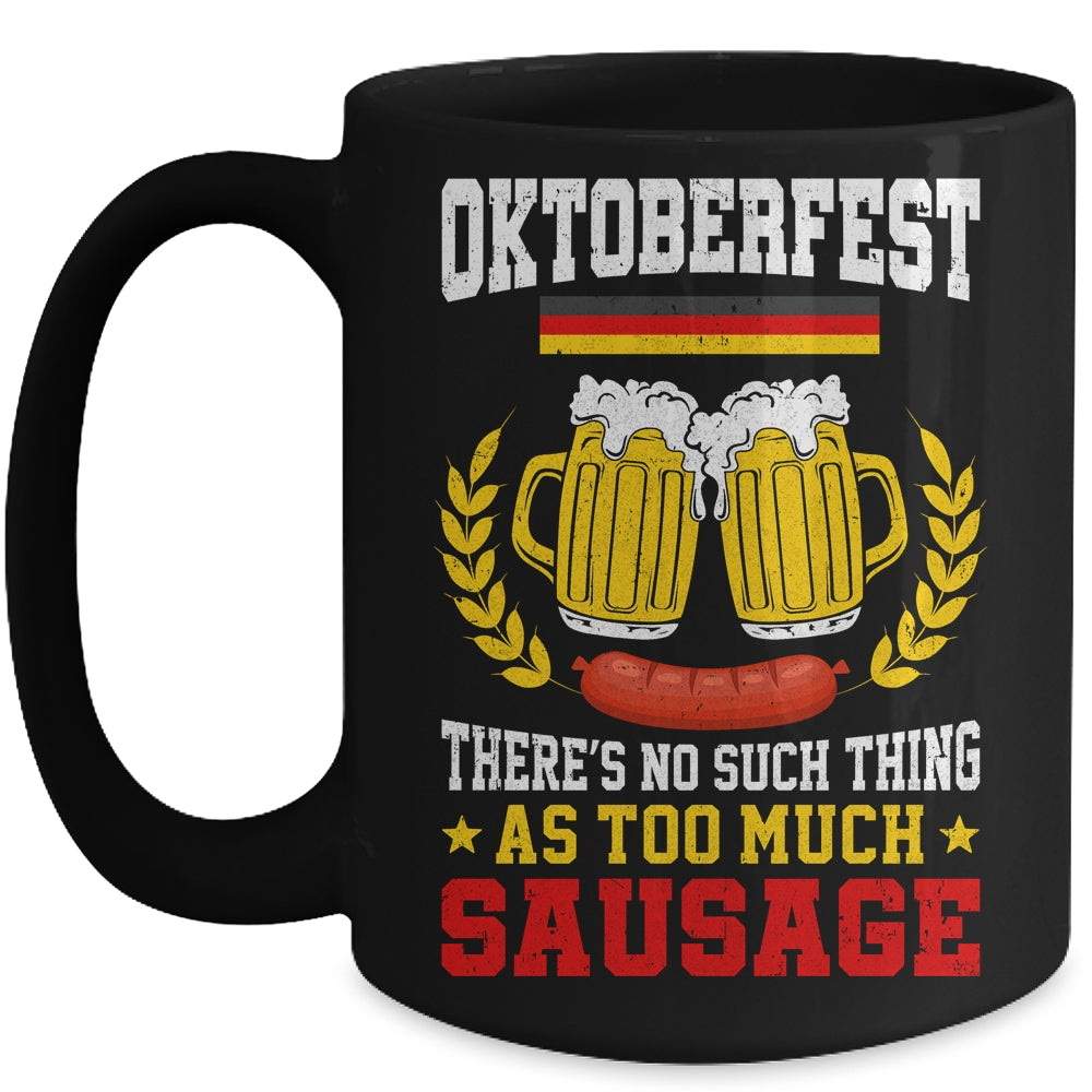 German Oktoberfest Funny Octoberfest Party Men Women Germany Mug | teecentury