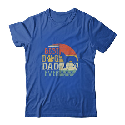 German Shepherd Best Dog Dad Ever Vintage Father's Day Retro T-Shirt & Hoodie | Teecentury.com