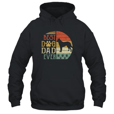 German Shepherd Best Dog Dad Ever Vintage Father's Day Retro T-Shirt & Hoodie | Teecentury.com