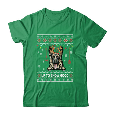 German Shepherd Dog Reindeer Ugly Christmas Xmas T-Shirt & Sweatshirt | Teecentury.com
