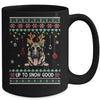 German Shepherd Dog Reindeer Ugly Christmas Xmas Mug Coffee Mug | Teecentury.com