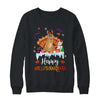 German Shepherd Happy HalloThanksMas Halloween Christmas Shirt & Sweatshirt | teecentury