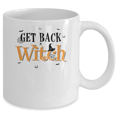 Get Back Witch I'm Not A Witch Im Your Wife Couple Halloween Mug Coffee Mug | Teecentury.com