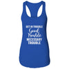 Get in Good Necessary Trouble Social Justice Gift T-Shirt & Tank Top | Teecentury.com