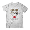 GiGi Like A Normal Grandma Only More Awesome Glasses Face T-Shirt & Hoodie | Teecentury.com