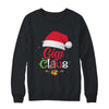 Gigi Claus Santa Christmas Matching Family Pajama Funny T-Shirt & Sweatshirt | Teecentury.com