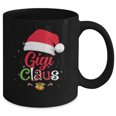 Gigi Claus Santa Christmas Matching Family Pajama Funny Mug Coffee Mug | Teecentury.com