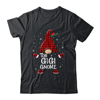 Gigi Gnome Buffalo Plaid Matching Christmas Pajama Gift T-Shirt & Sweatshirt | Teecentury.com