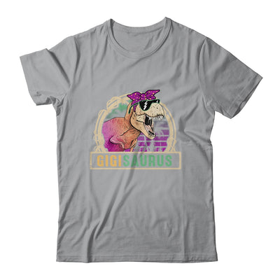 Gigi Saurus Gigisaurus T Rex Dinosaur Family Matching T-Shirt & Hoodie | Teecentury.com
