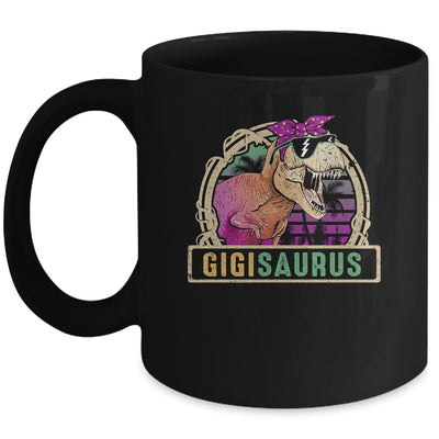 Gigi Saurus Gigisaurus T Rex Dinosaur Family Matching Mug Coffee Mug | Teecentury.com