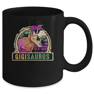 Gigi Saurus Gigisaurus T Rex Dinosaur Family Matching Mug Coffee Mug | Teecentury.com