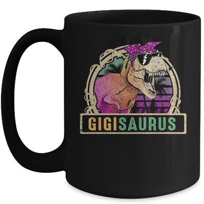 Gigi Saurus Gigisaurus T Rex Dinosaur Family Matching Mug Coffee Mug | Teecentury.com