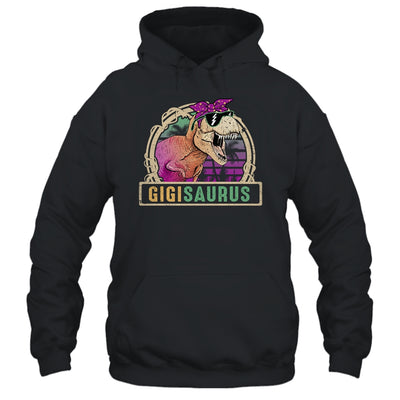 Gigi Saurus Gigisaurus T Rex Dinosaur Family Matching T-Shirt & Hoodie | Teecentury.com