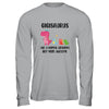 Gigisaurus Like A Normal Grandma But More Awesome Gigi T-Shirt & Hoodie | Teecentury.com