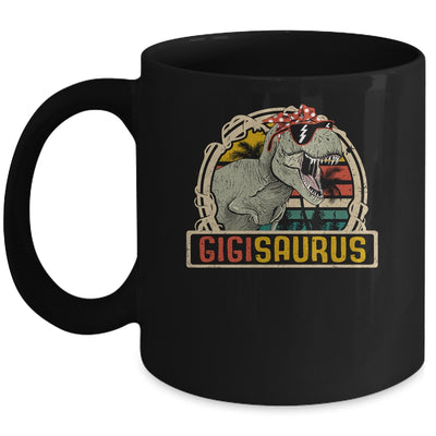 Gigisaurus T Rex Dinosaur Gigi Saurus Family Matching Mug Coffee Mug | Teecentury.com