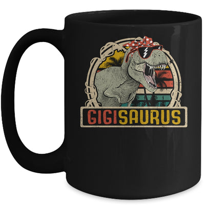 Gigisaurus T Rex Dinosaur Gigi Saurus Family Matching Mug Coffee Mug | Teecentury.com