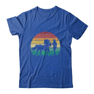 Girl Horse Riding Vintage Cowgirl Texas Ranch Shirt & Tank Top | teecentury