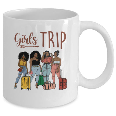 Girls Trip Black Women Queen Melanin African American Pride Mug Coffee Mug | Teecentury.com