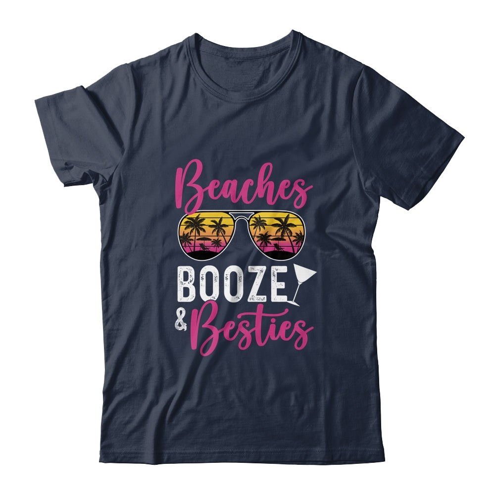 Girls Trip Girls Weekend Friends Beaches Booze Besties T-Shirt & Tank Top | Teecentury.com