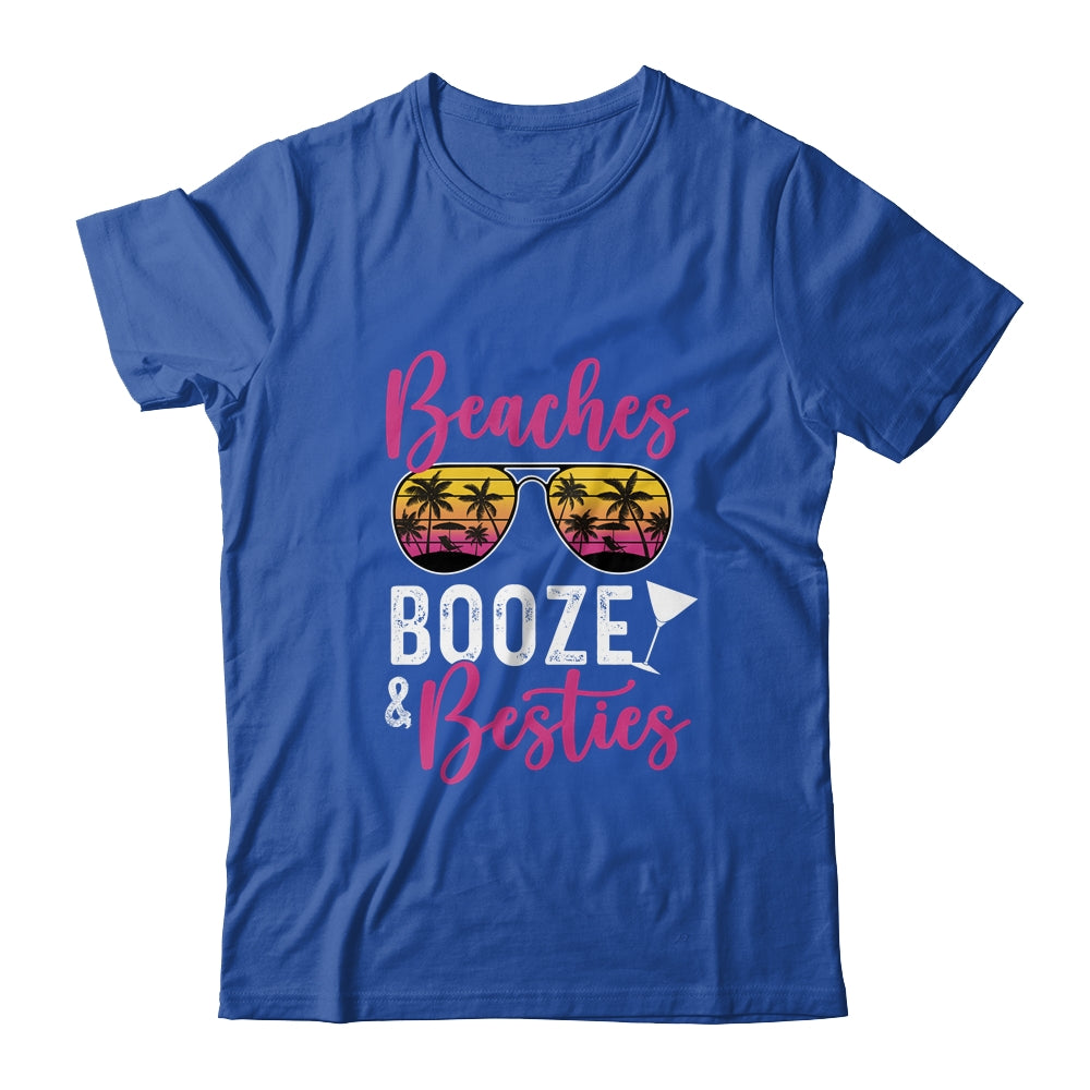Girls Trip Girls Weekend Friends Beaches Booze Besties T-Shirt & Tank Top | Teecentury.com