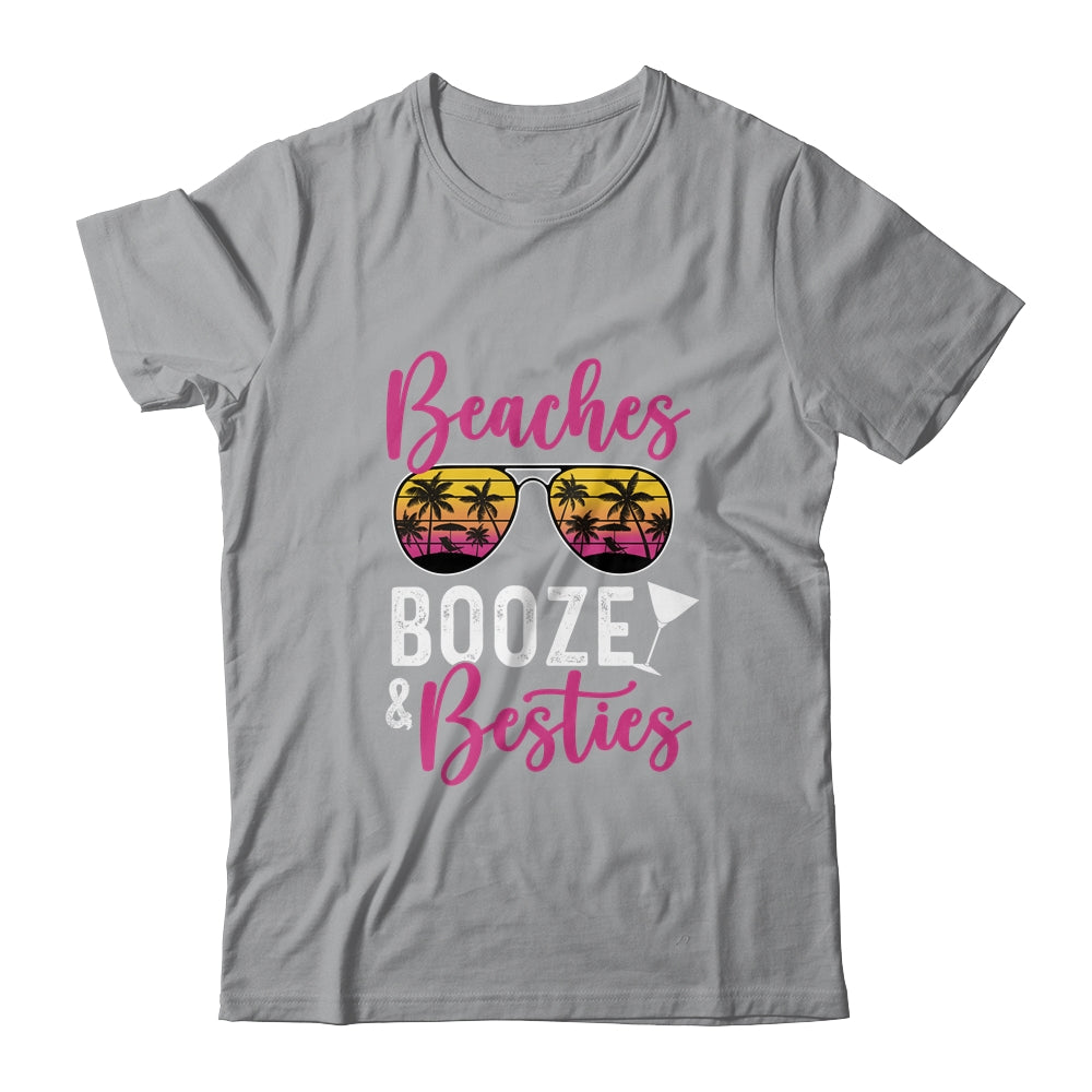 Girls Trip Girls Weekend Friends Beaches Booze Besties T-Shirt & Tank Top | Teecentury.com
