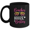 Girls Trip Girls Weekend Friends Beaches Booze Besties Mug Coffee Mug | Teecentury.com