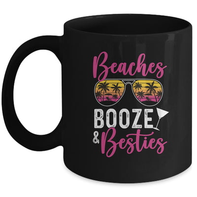 Girls Trip Girls Weekend Friends Beaches Booze Besties Mug Coffee Mug | Teecentury.com
